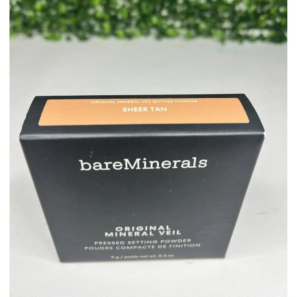 bareMinerals Original Mineral Veil Finishing Powder SHEER TAN 0.3 oz 9g